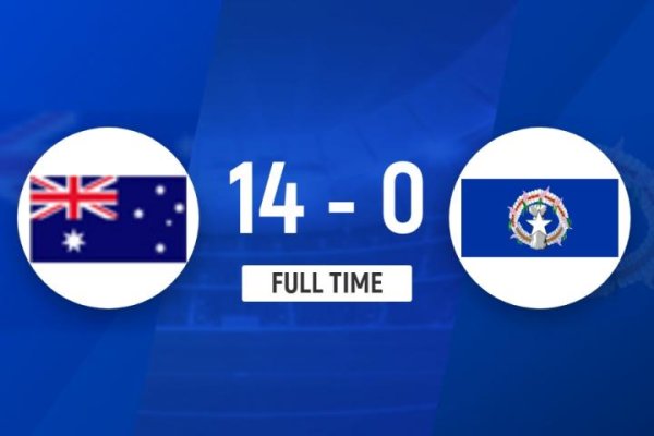 创通网 太残暴了！U22国足同组：澳大利亚14-0狂胜北马里亚纳取开门红